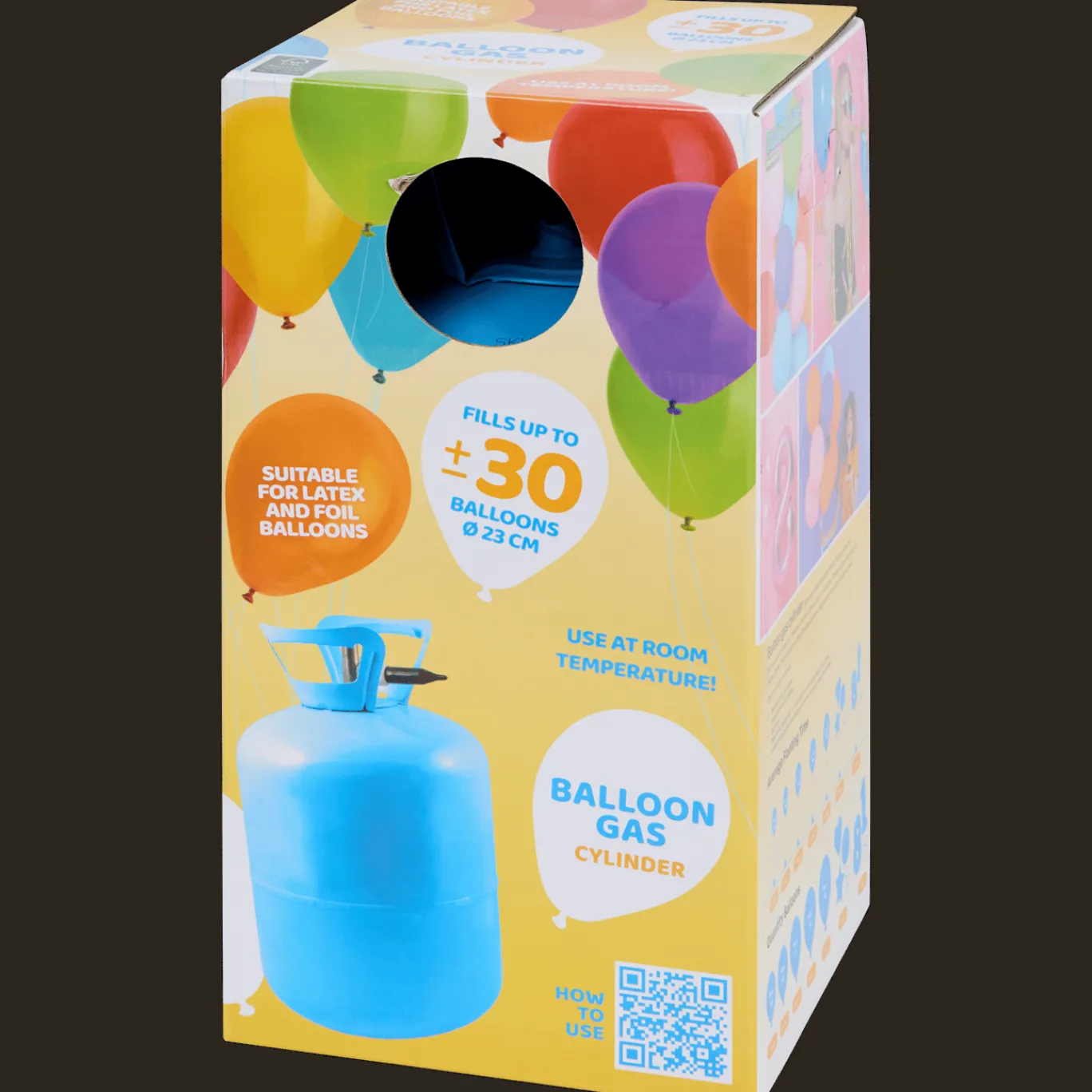 Action Bonbonne d'hélium* Outils|Articles De Fête