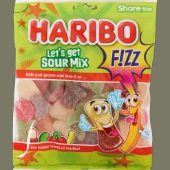 Haribo Bonbons Let's Get Sour Mix* Friandises Et Bonbons