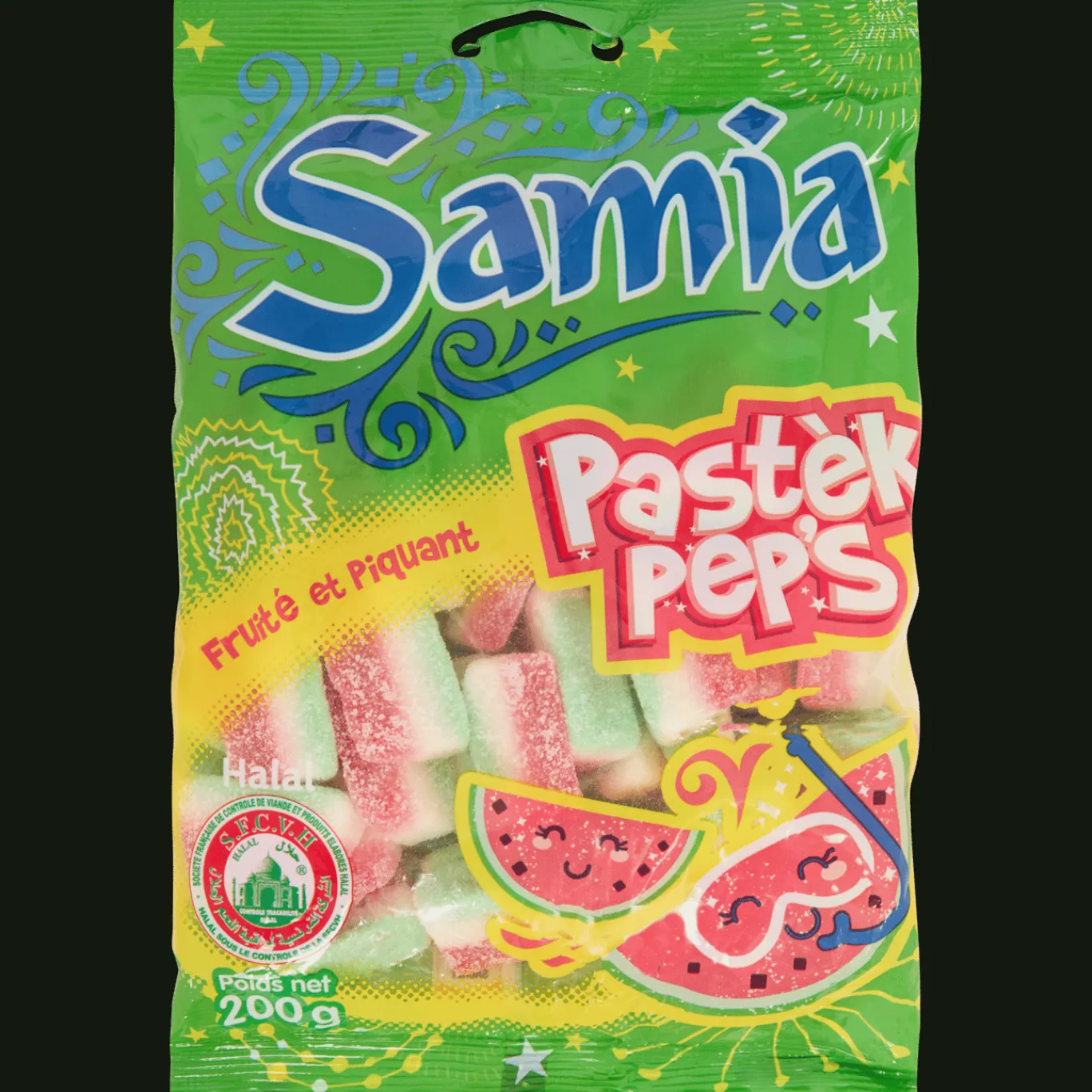 Samia Bonbons Pastèque* Friandises Et Bonbons