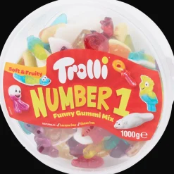 Trolli Bonbons Fun for All* Friandises Et Bonbons