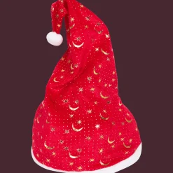 Action Bonnet de Noël dansant avec musique* Décoration Saisonnière