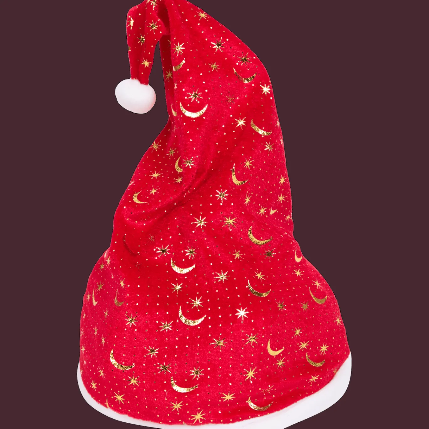 Action Bonnet de Noël dansant avec musique* Décoration Saisonnière