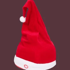Action Bonnet de Noël dansant avec musique* Décoration Saisonnière