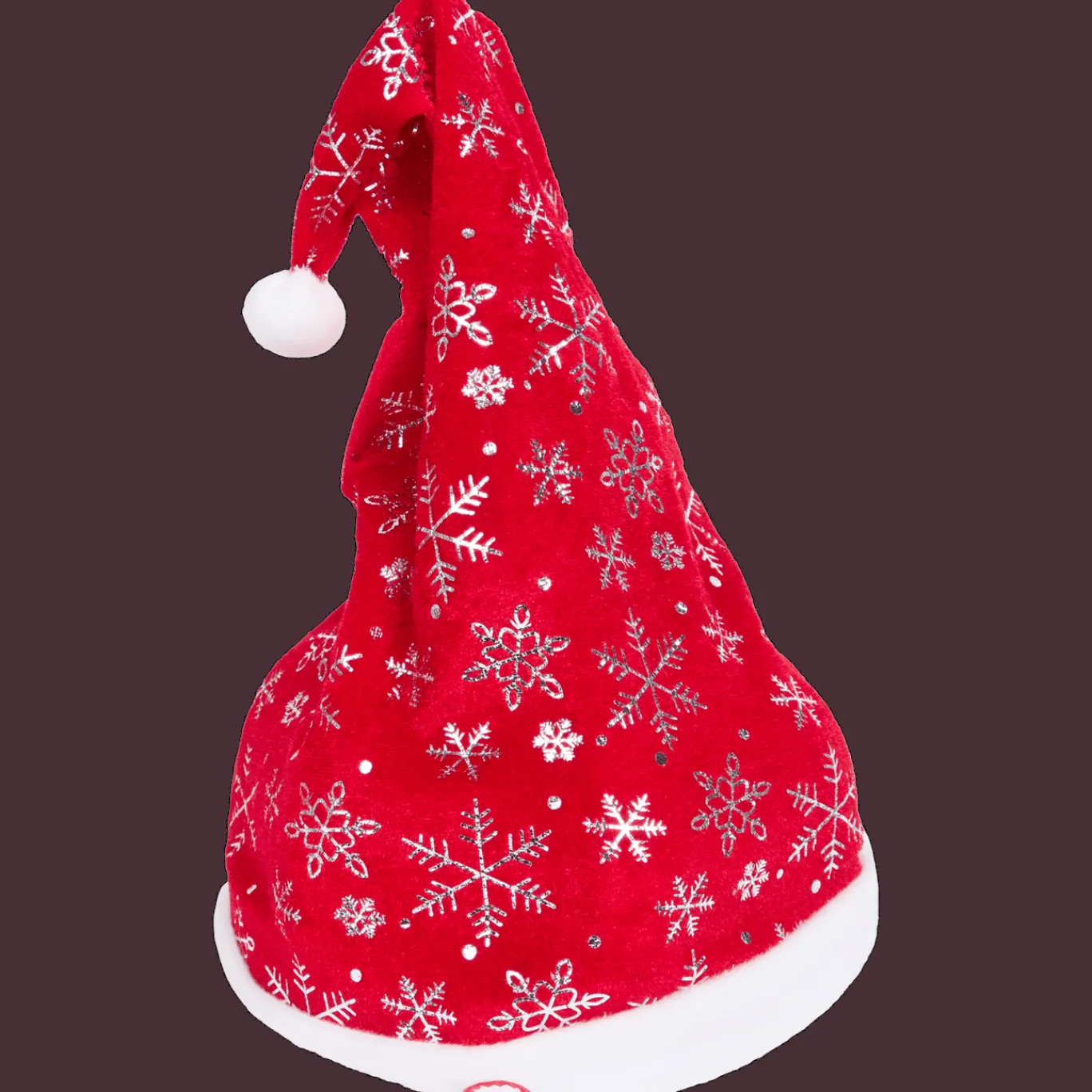 Action Bonnet de Noël dansant avec musique* Décoration Saisonnière