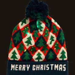 Action Bonnet de Noël lumineux* Accessoires