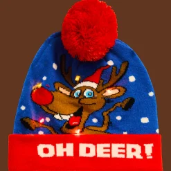 Action Bonnet de Noël lumineux* Accessoires