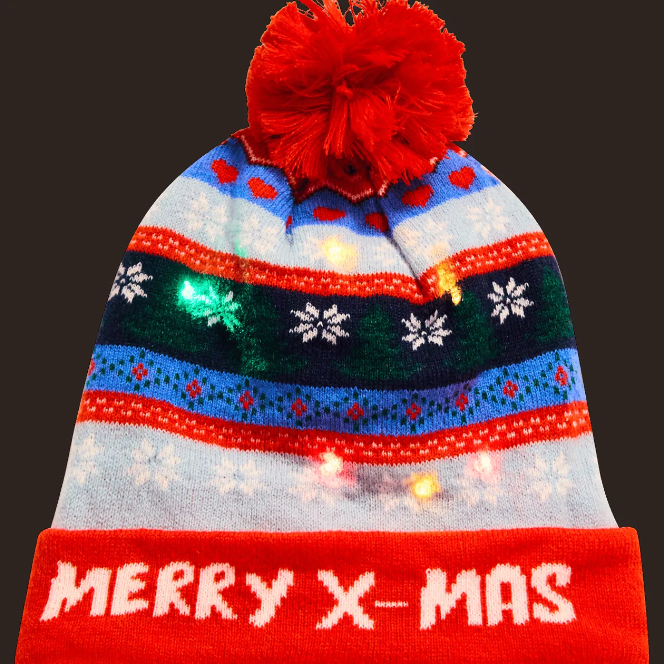 Action Bonnet de Noël lumineux* Accessoires