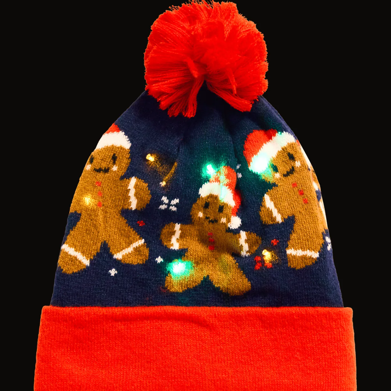 Action Bonnet de Noël lumineux* Accessoires