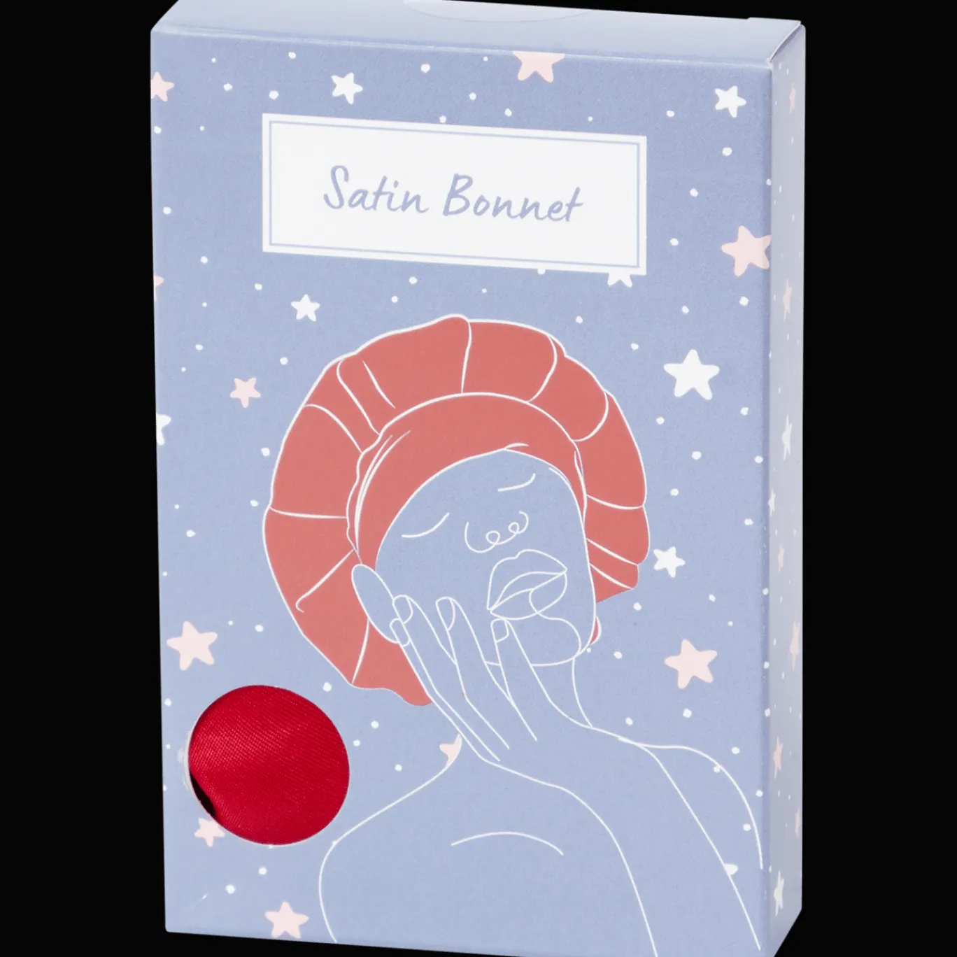 Action Bonnet de nuit en satin* Accessoires Cheveux