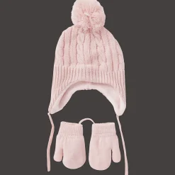 Action Bonnet et moufles pour bébé* Accessoires