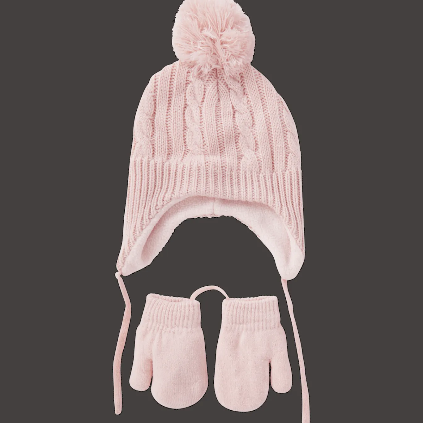 Action Bonnet et moufles pour bébé* Accessoires