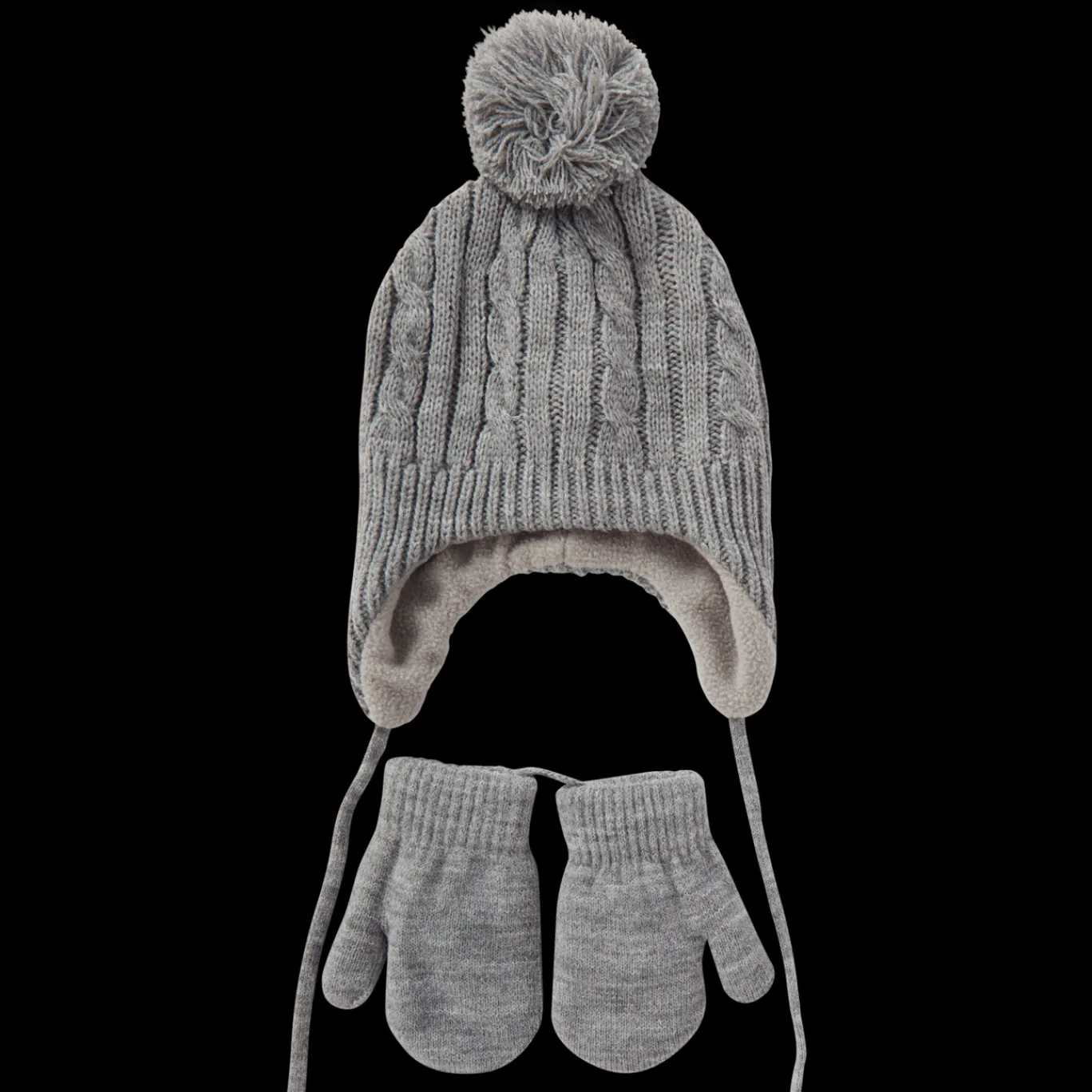 Action Bonnet et moufles pour bébé* Accessoires