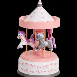 Action Boîte à musique carrousel Home Accents* Accessoires Pour La Maison