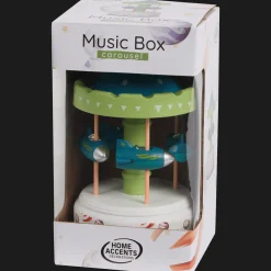 Action Boîte à musique carrousel Home Accents* Accessoires Pour La Maison