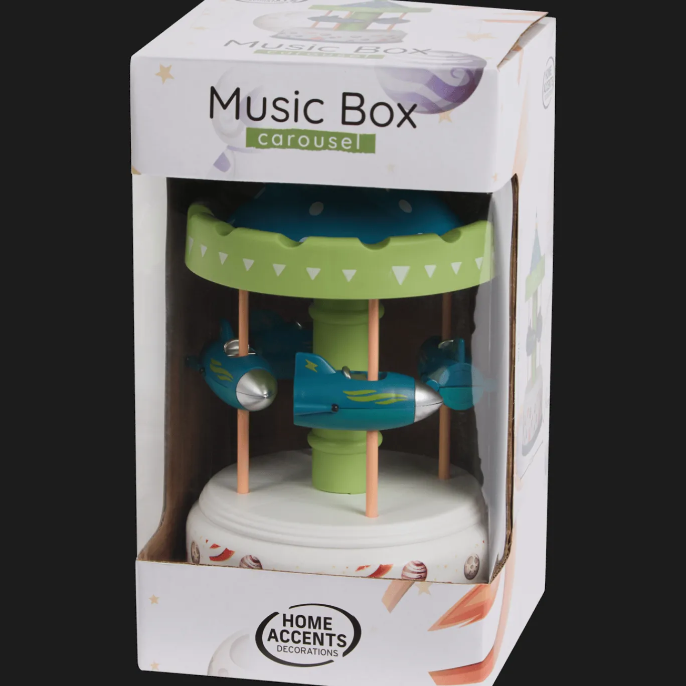 Action Boîte à musique carrousel Home Accents* Accessoires Pour La Maison