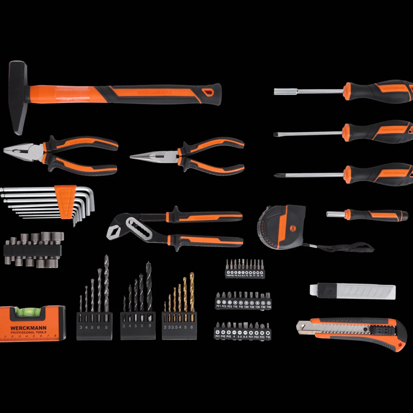 Werckmann Boîte à outils* Outils