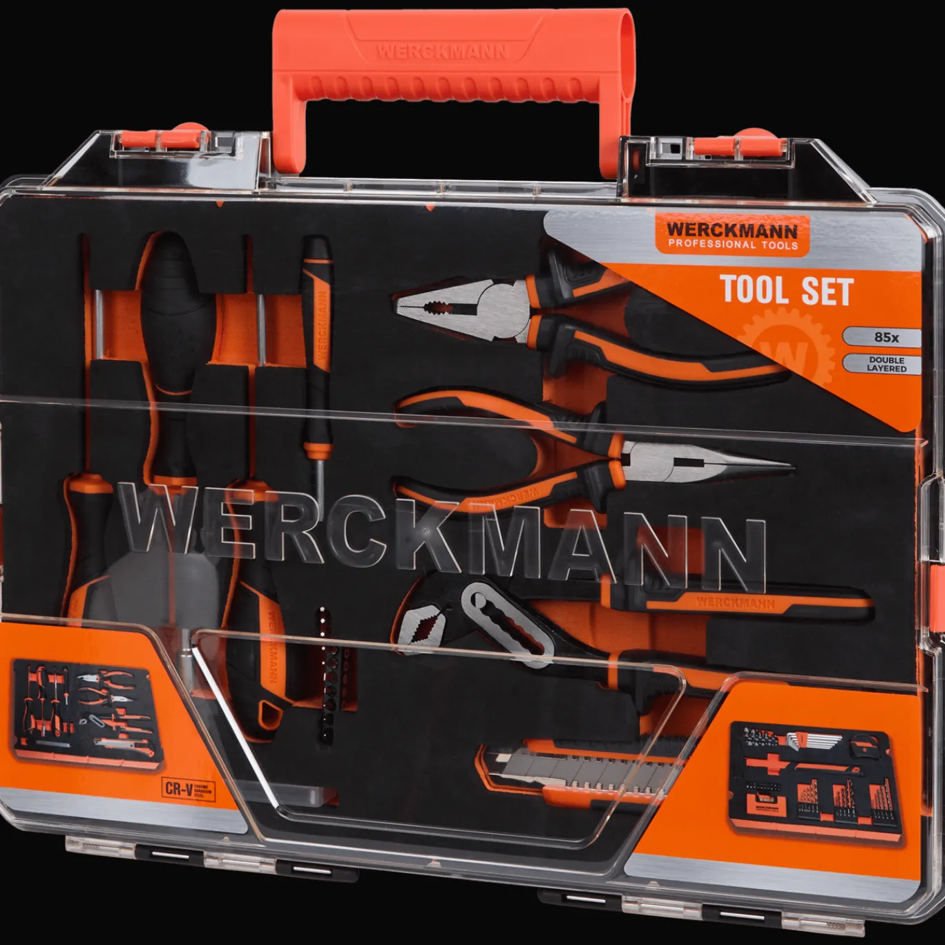 Werckmann Boîte à outils* Outils