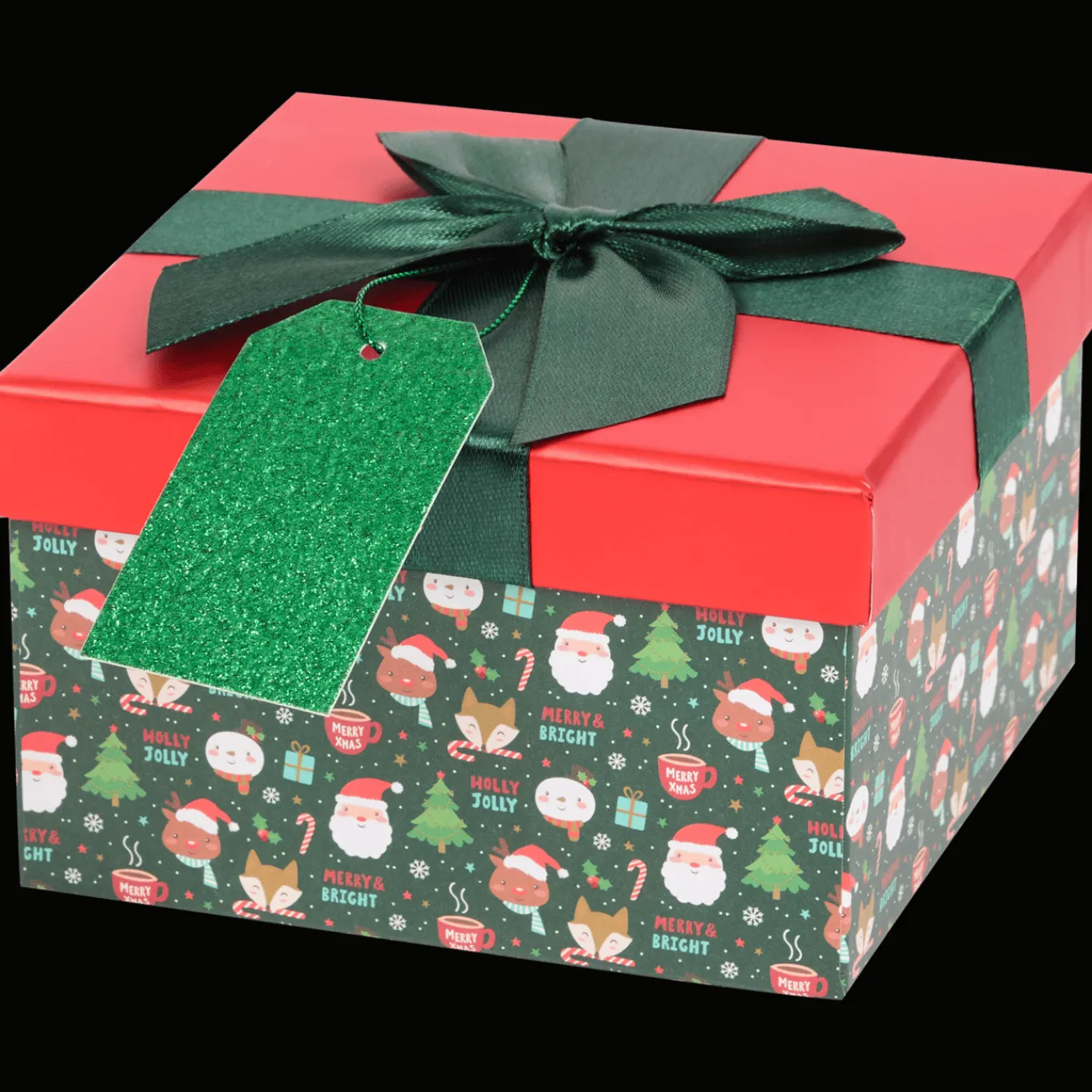 Action Boîte cadeau de Noël* Emballer Et Empaqueter