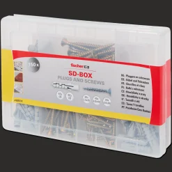 Fischer Boîte de chevilles et de vis* Outils