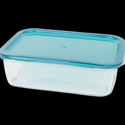 Action Boîte de conservation en verre avec couvercle* Conserver Et Emporter