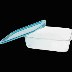 Action Boîte de conservation en verre avec couvercle* Conserver Et Emporter