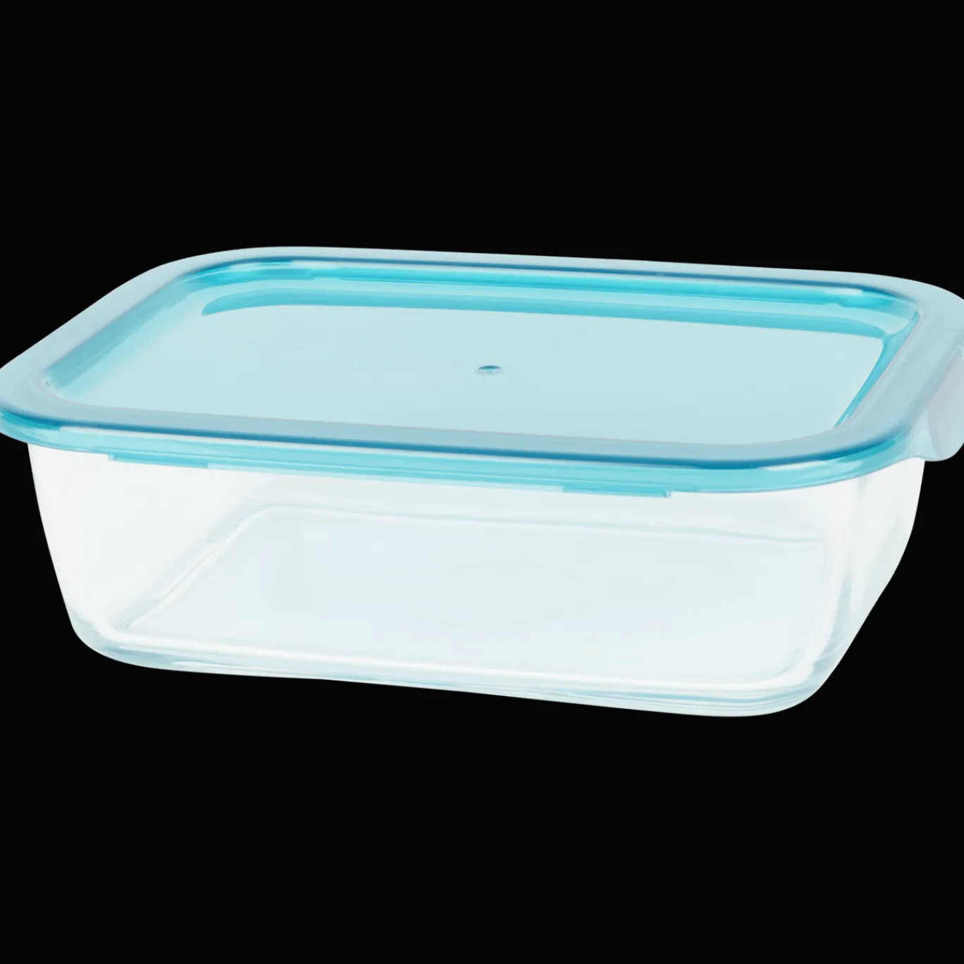 Action Boîte de conservation en verre avec couvercle* Conserver Et Emporter