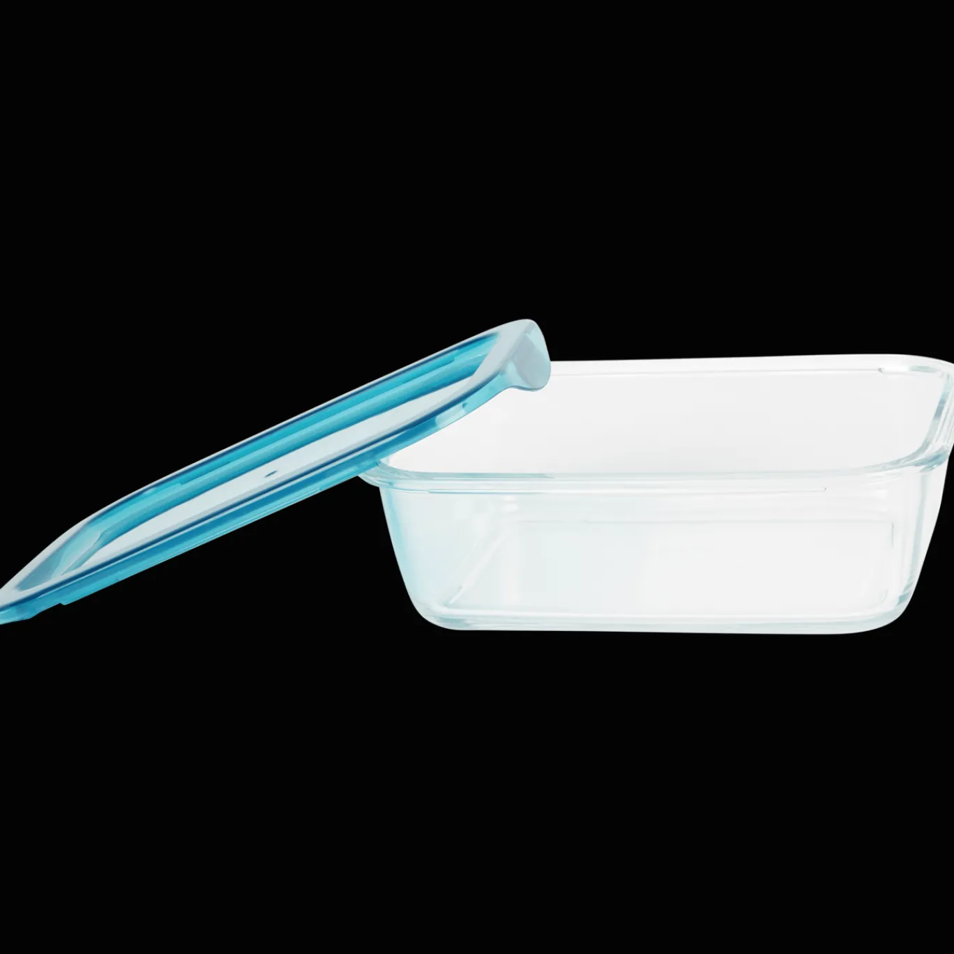 Action Boîte de conservation en verre avec couvercle* Conserver Et Emporter