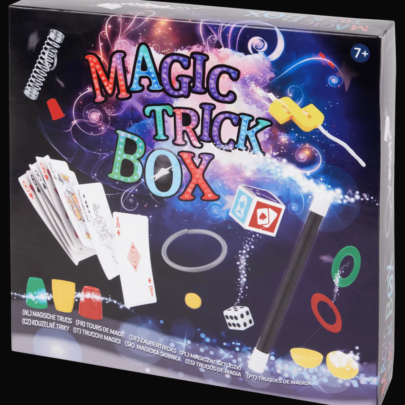 Action Boîte de magie* Jeux