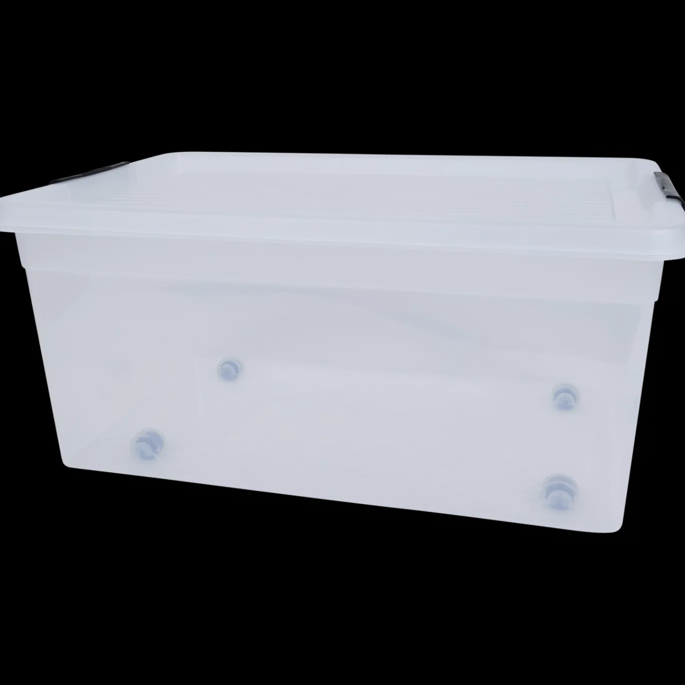 Action Boîte de rangement avec couvercle à clips Plast1* Accessoires Pour La Maison