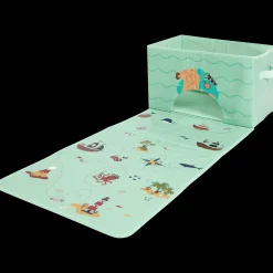 Action Boîte de rangement avec tapis de jeu Absolu Chic* Accessoires Pour La Maison