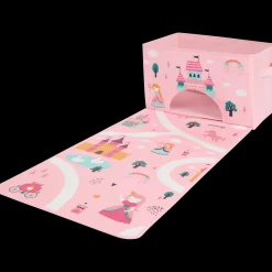 Action Boîte de rangement avec tapis de jeu Absolu Chic* Accessoires Pour La Maison