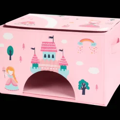 Action Boîte de rangement avec tapis de jeu Absolu Chic* Accessoires Pour La Maison