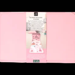 Action Boîte de rangement avec tapis de jeu Absolu Chic* Accessoires Pour La Maison