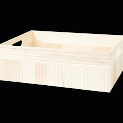 Action Boîte de rangement en bois* Accessoires Pour La Maison