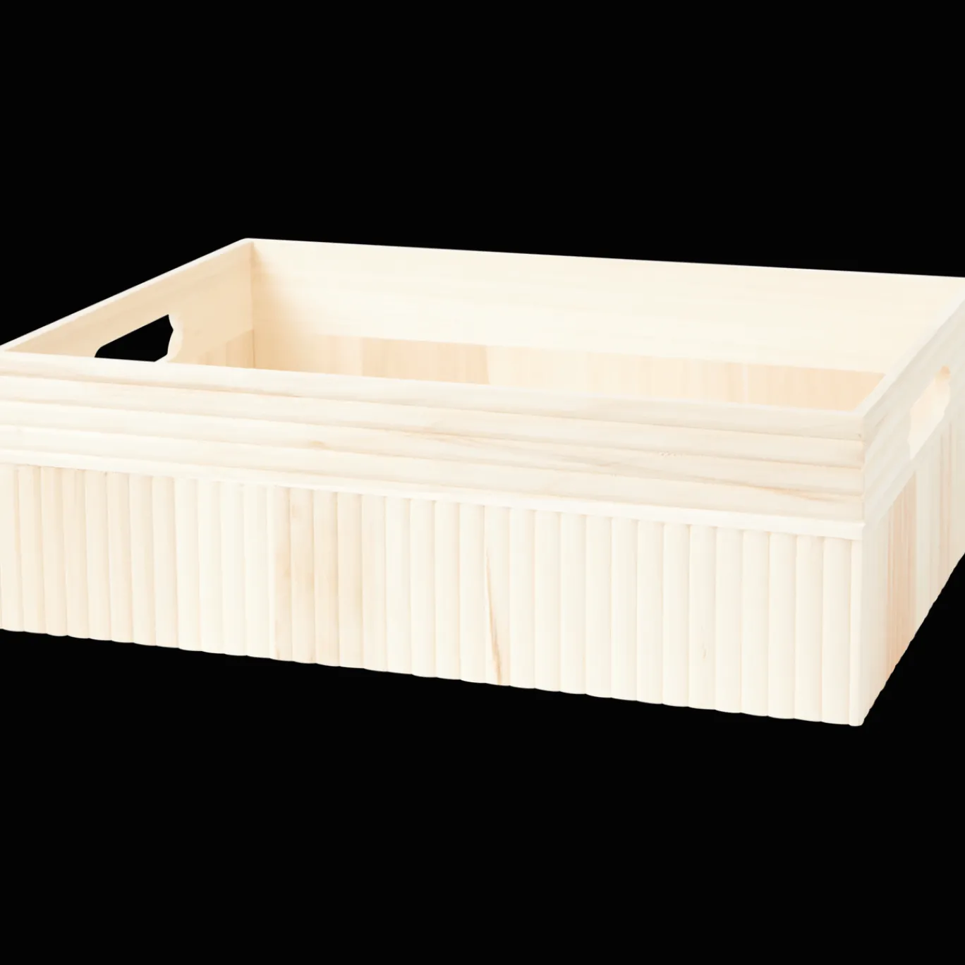 Action Boîte de rangement en bois* Accessoires Pour La Maison