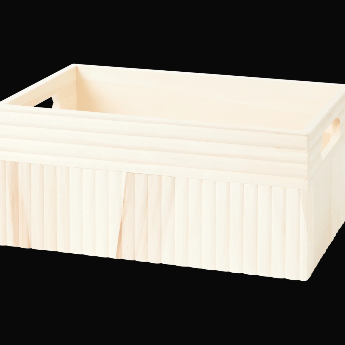 Action Boîte de rangement en bois* Accessoires Pour La Maison