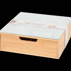 Action Boîte de rangement pour café et thé* Conserver Et Emporter
