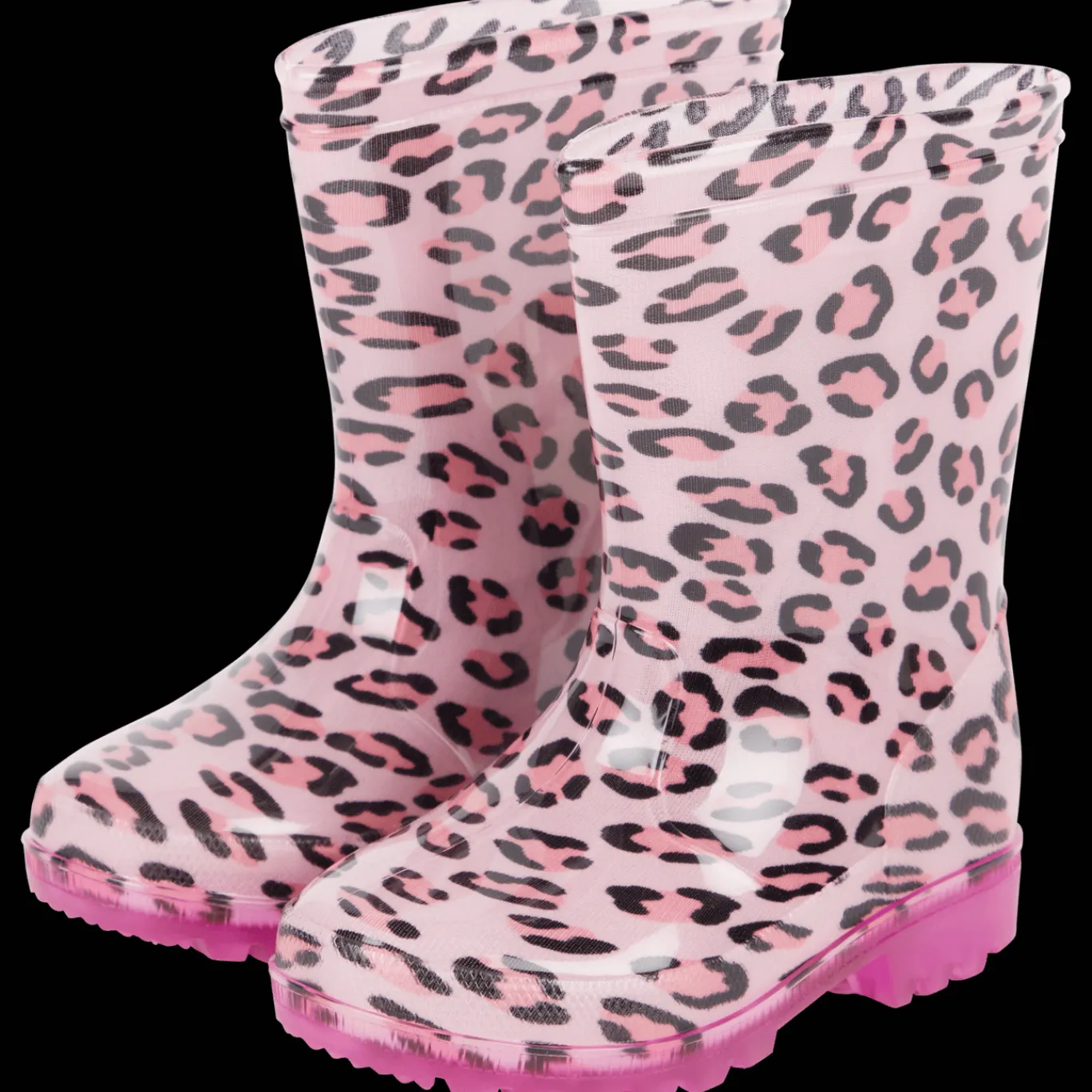 Action Bottes en caoutchouc avec lumière* Chaussures