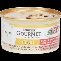 Purina Bouchées fines en sauce Gourmet Gold* Alimentation