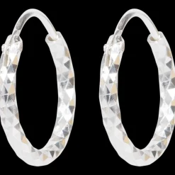 Action Boucles d'oreille argentées* Montres Et Bijoux