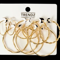Action Boucles d'oreille Trendz* Montres Et Bijoux