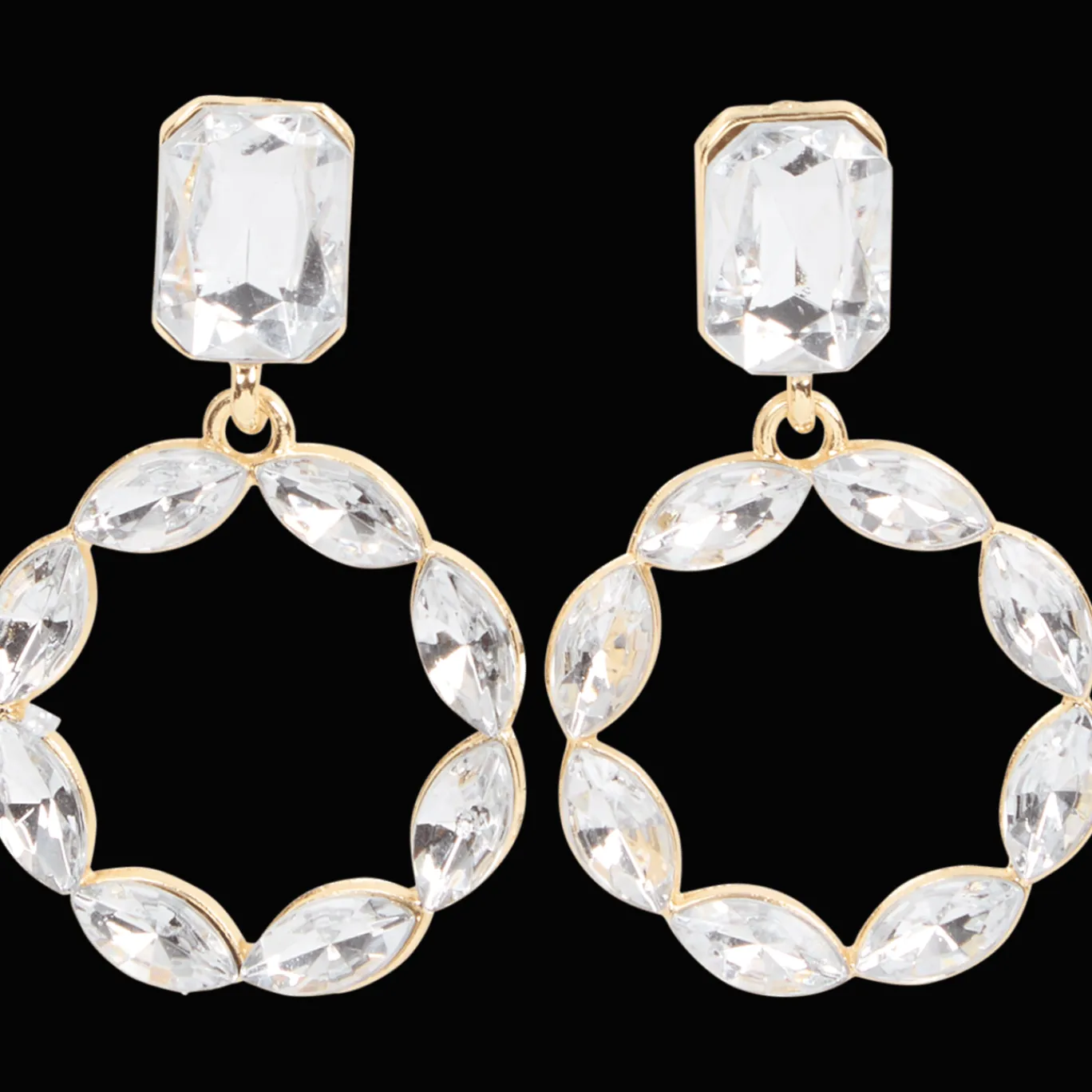 Action Boucles d'oreilles* Montres Et Bijoux