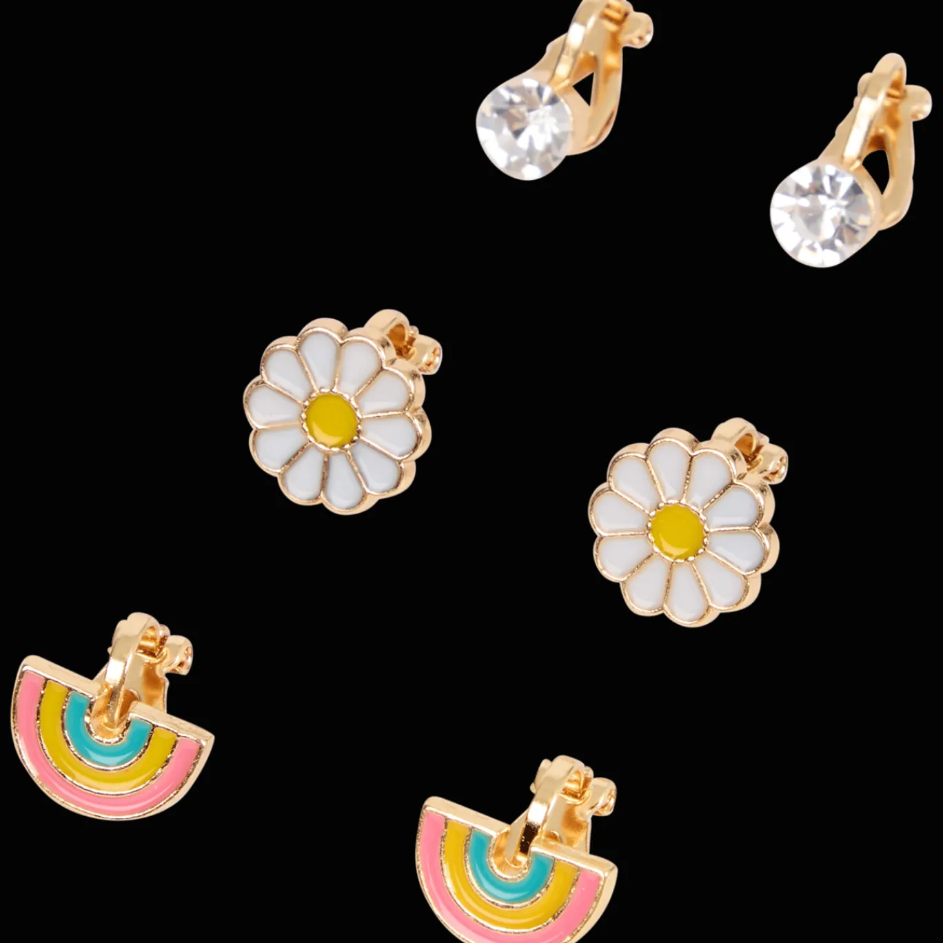 Action Boucles d’oreilles à clip* Montres Et Bijoux