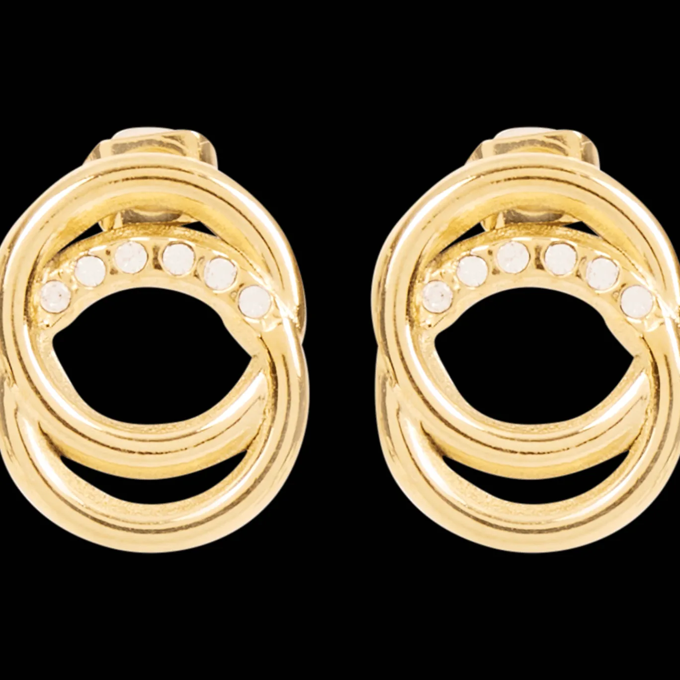 Action Boucles d'oreilles avec cristaux Swarovski* Montres Et Bijoux