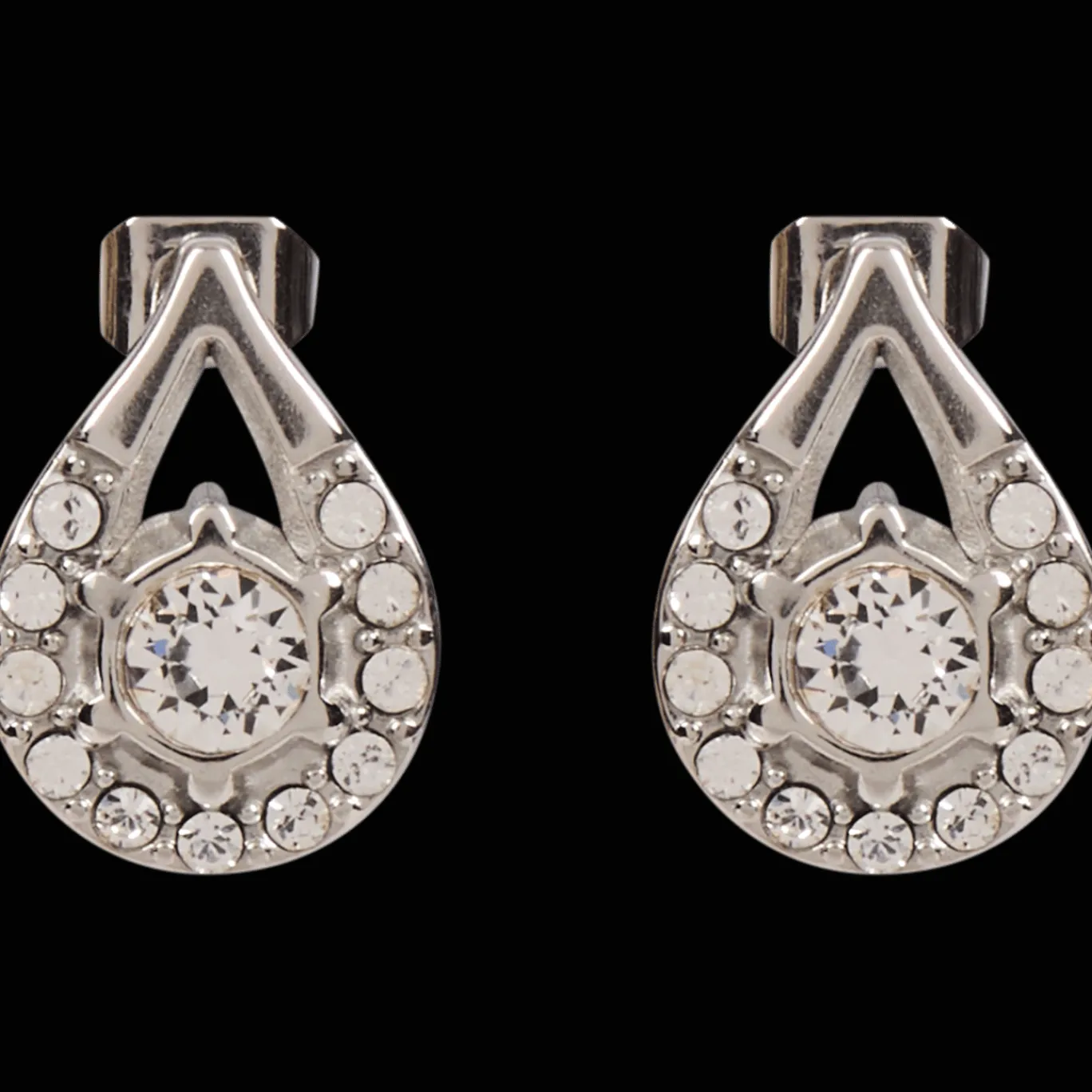 Action Boucles d'oreilles avec cristaux Swarovski* Montres Et Bijoux