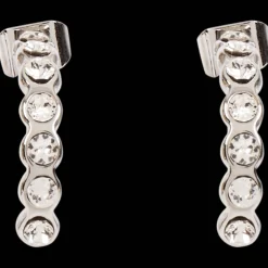 Action Boucles d'oreilles avec cristaux Swarovski* Montres Et Bijoux