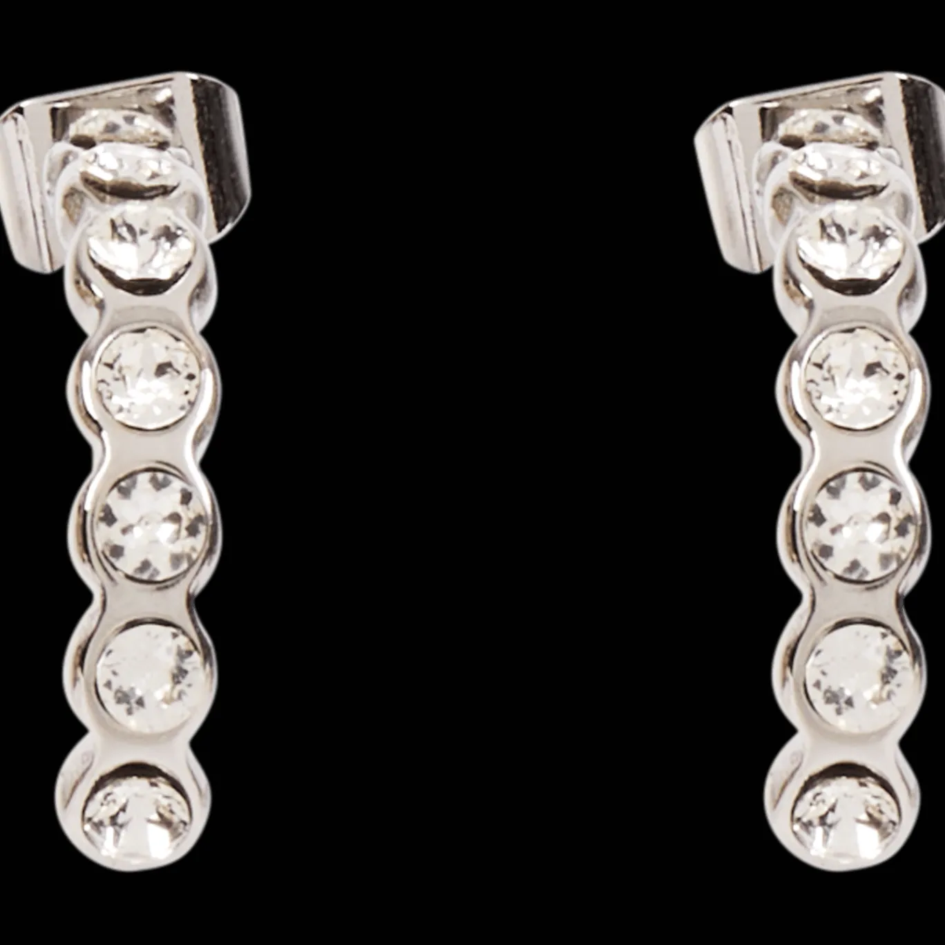 Action Boucles d'oreilles avec cristaux Swarovski* Montres Et Bijoux