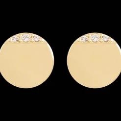 Action Boucles d'oreilles avec cristaux Swarovski* Montres Et Bijoux