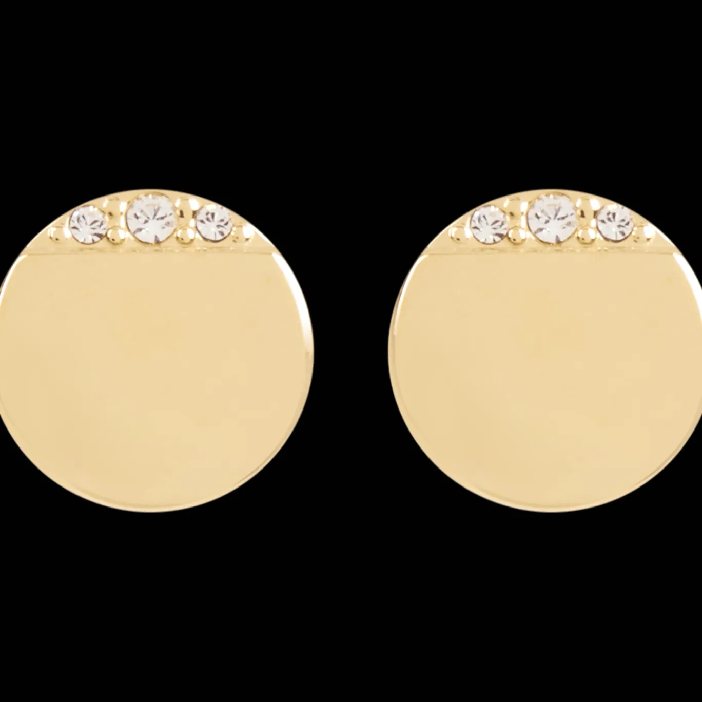 Action Boucles d'oreilles avec cristaux Swarovski* Montres Et Bijoux
