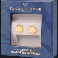 Action Boucles d'oreilles avec cristaux Swarovski* Montres Et Bijoux